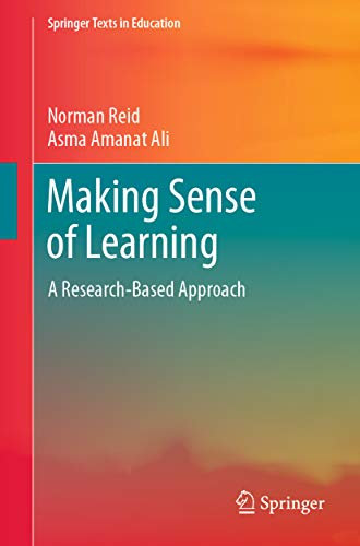 Making Sense of Learning: A Research-Based Approach (Springer Texts in Education) (English Edition)