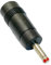 DC Power Adapter 5.5 mm x 2.5 mm to 3.5 mm x 1.3 mm, DC in line socket Female to DC Male Plug, Coaxial Power Converter for CCTV Equipment, Video Surveillance Camera, LED lights, Notebook, PC
