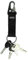Restrap Key Clip - schwarz