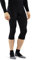 FALKE Herren Baselayer-Hose Maximum Warm 3/4 M Ti Funktionsmaterial schnelltrocknend 1 Stück, Schwarz Black 3000, M