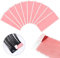 Kalolary 120 Pieza Cinta de Extensión de Pelo, Doble Cara Invisible Ultrarresistente Reemplazo Tape Adhesivas para Trama del Cabello y Extensión de Cabello (Rosado)
