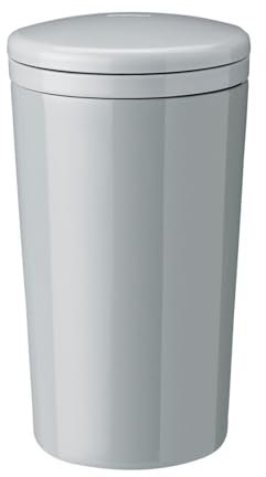 Stelton Carrie Vacuum Insulated Cup 0.4 l. Light Grey