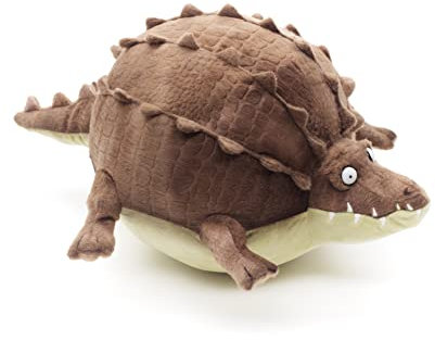 Rollin' WILD - Krokodil, groß - 37 cm (Länge) - Plüsch, Plüschtier - Kuscheltier von Uni-Toys
