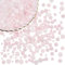 NBEADS 320 Stück 4 Stile Natürliche Rosenquarz perlen, 4mm / 6mm / 8mm / 10mm Runde Rosa Steinperlen Stränge Lose Edelsteinperlen Für Armband Halskette Schmuckherstellung, Bohrung: 1 mm
