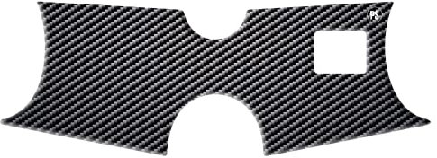 Paraserbatoio.it STICKER 3D EFFECT Lenkungsplattenschutz für Motorräder, kompatibel mit HONDA CBR 600 von 1990 bis 1994. Maße 177,4 x 63,9 mm Carbon