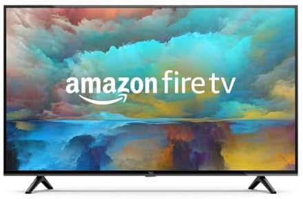 Zertifiziert und generalüberholt Amazon Fire TV-4-Serie Smart-TV mit 55 Zoll (140 cm), 4K UHD