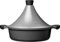 Tajine Agadir XL 32 cm pour TOUTES les sources de wam- également induction - Mat Argent/Gris