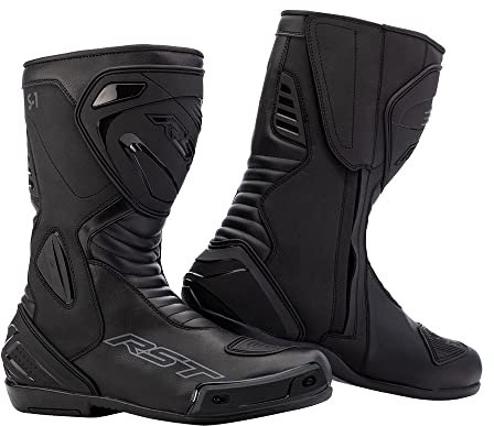 RST S1 Stivali Moto Donna (Black,37)