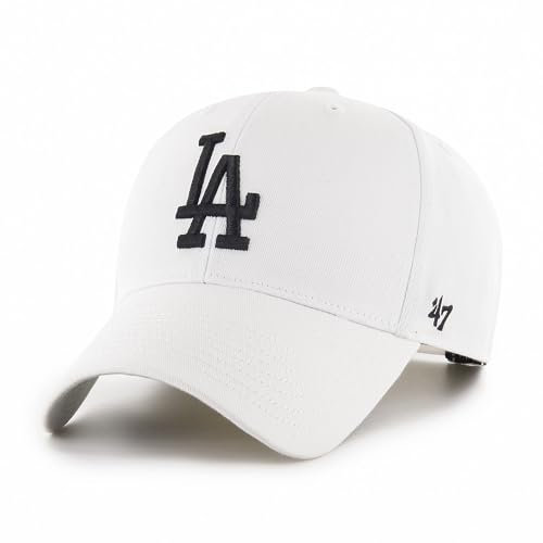 '47 Brand Adjustable Cap - MLB Basic Los Angeles Dodgers weiß