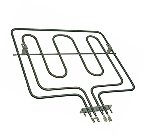 easyPART Kompatibel/Ersatz für ZANUSSI 10027174 Heizung Heizelement Backofenheizung Oberhitze 800/1750W Grill 230V Backofen Herd Ofen Alternativ Electrolux AEG 3570355010 Zanker zou zhm zob bn hm zcm