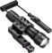 Feyachi FL14 LED Torches 1200 Lumen Matte Black Tactical Flashlight Torch with Flashlight Mount and Pressure Switch Included