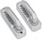 Double Sided Keypads Door Lock, Durable Zinc Alloy Keyless Entry Door Lock with Handle, Mechanical Door Lock Combination Lock Keypad Door Lock, for Outdoor Gates Fences