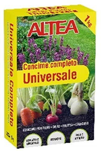 Altea CONCIME Completo Universale 1kg UNI1, Come da Foto