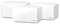 MERCUSYS WiFi 6 Mesh AX6000Mbps, Couverture jusqu'à 800 m², Connecter jusqu'à 150 Appareils, 1 Port 2.5G et 2 Ports Gigabit, WiFi bi-bande, App facile à utiliser, Halo H90X(3-Pack)
