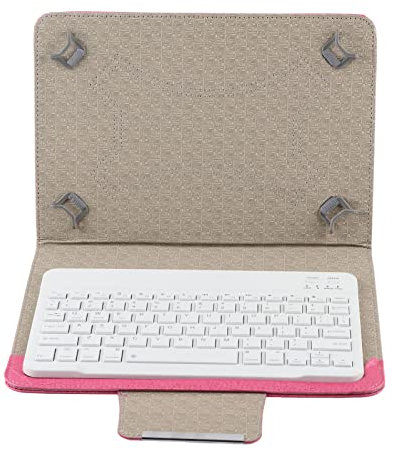 SYH&AQYE 10 Zoll Tastatur Hüllen Set, BT 3.0 Tastatur Und PU Tastatur Hülle, Tablet Laptop-Universal Schutzhülle für IOS Fenster(10 Zoll)