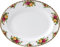 Royal Albert Old Country Roses Large Oval Serving Platter 41cm Long * 31cm Wide UK Made