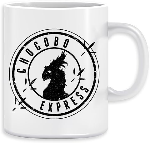 Chocobo Express Kaffeebecher Becher Tassen Ceramic Mug Cup