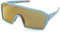 ALPINA RAM Q-LITE - Verspiegelte Sport- & Fahrradbrille Für Erwachsene, kontrastverstärkend, Beschlagfrei, mit UV-A-, B- & -C-Schutz