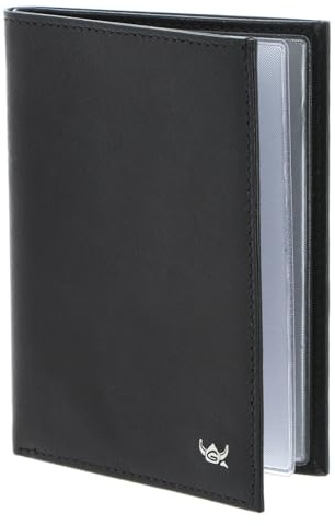 Golden Head Leder Colorado RFID Protect Ausweisetui 4430 Schwarz