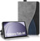 AsWant Custodia per Samsung Galaxy Tab A9 SM-X110/SM-X115 8.7 pollici - Pelle Ultra PU Case con Funzione Stand Tablet Protettiva Galaxy Tab A9 (Gray)