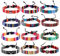 12 Stück Böhmische Gewebte Freundschaftsarmband, Handgefertigt Verstellbar Freundschaftsbänder, Freundschaft Armbänder für Frauen Damen Herren Kinder Jungen