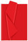 Bouiexye Rot Seidenpapier für Geschenktüten - 60 Blatt, 51x37cm - Weihnachten, Geburtstag - Verpackungspapier zum Füllen, Basteln, Dekorieren