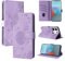 Rostsant Funda Xiaomi Redmi Note 13 Pro 5G Diente de león Carcasa de Cuero PU Billetera Magnético Funda del Libro con Ranuras para Tarjetas para Xiaomi Redmi Note 13 Pro 5G 6.67 Pollici Violeta