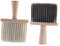 Housoutil Haarbürste Friseur Reinigungswerkzeug Haarstylingbürste Reinigungsbürste Holz Friseurbürste Kaputte Haare Für Home Shop Braun