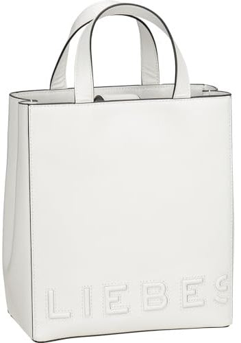 LIEBESKIND BERLIN Paper Bag S offwhite