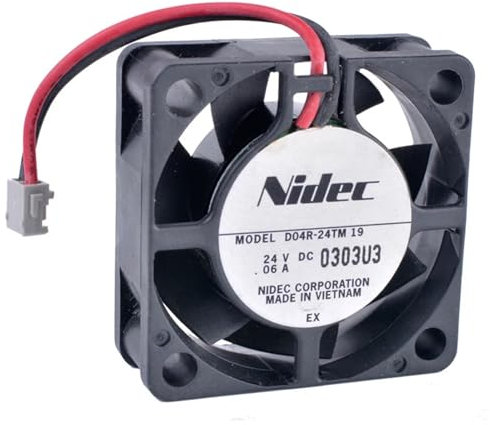 D04R-24TM 19 4cm 40mm 4015 24V 0.06A Inversor ventilador de refrigeración de computadora industrial