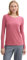 TOM TAILOR Damen Strickpullover mit Rundhals, 21181 - Wine Rose Pink, M
