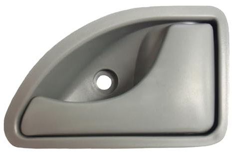 Poignée de Porte Intérieure Grise Avant Droite Côté Passager compatible avec KUBISTAR KANGOO TWINGO I - 8200247803 8200259377 8200289425