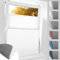 bobodeco Day Night Plissee Doppelplissee ohne Bohren Verdunkelung Klemmfix, 90x120 cm(BxH) Weiß-weiß Thermo Plissees 100% Verdunkelnd & lichtundurchlässig Aluminium für Fenster & Tür