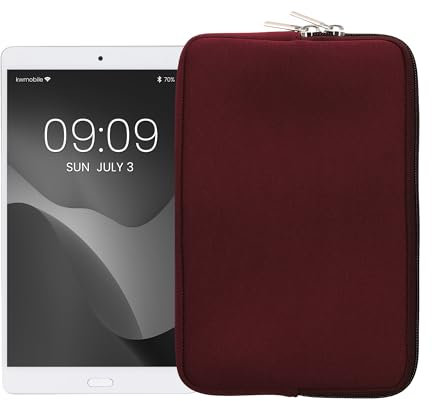 kwmobile Cover Tablet Compatibile con 8-8,4 Tablet - Custodia eReader Universale - Copertina Protettiva in Neoprene mora