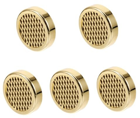 Ipetboom Humidor Befeuchter Schwamm Luft Befeuchter Für Humidor 5st Feuchtigkeitscreme Für -humidor-luftbefeuchter Humidor Luftbefeuchter Schwamm Golden