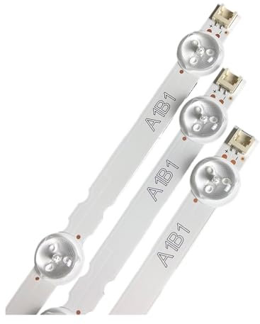 RTRCAGAKM 3 Teile/Satz 32LN Led-hintergrundbeleuchtung TV Streifen Fit for LG 32 Zoll 7led 32LN5100 32LN545B 32LN5180 32LN520B 32LN541V 32LN5403 32LN540V LC320DUE