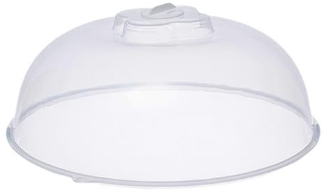 Couvercle pour micro-ondes, en plastique, sans BPA, diamètre : 29 x 11 cm