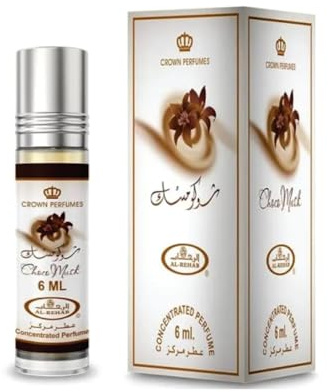 Sapphire’s choice - Choco Musk | Choco Musk Perfume oil 6ml | Choco, Spicy and Vanilla Parfum Fragrance | Perfume oil for Women and for Men Made in Dubai