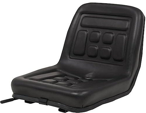 Siège de tracteur universel noir