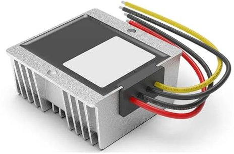 EKFBQBGW 9V~36V to 12V 13.8V25A15V15A19V5A20V10A24V20A solar car Regulated Power Supply 28V30A Step-up and Step-down Converter LED (Output 10A,9-36V_Output 19V)