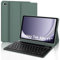 SENGBIRCH Keyboard Case for Samsung Galaxy Tab A9+ 11'' 2023 - Detachable Bluetooth Keyboard, Protective Cover for Galaxy Tab A9 Plus 11'' with Wireless Keyboard, Deep Green