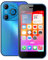 3G Mini Smartphone, Desbloqueado Mini Movil, Smartphone Mini, Smartphone Pequeño 3+64GB 3.0'' HD Pantalla Tarjeta SIM Dual con Divertida Educativa APPJuegos Aprendizaje Dibujar Caricaturas (Azul)