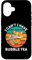 Hülle für iPhone 16 Süßer Vintage-Corgi „I Can't I Have“ -Liebhaber von Bubble Tea