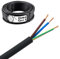 ELETTROCAVI K - CAVO ELETTRICO H07RN-F 3G25 mm² IN GOMMA NEOPRENE SUPER FLESSIBILE USO INTERNO/ESTERNO TRIPOLARE 3 POLI CPR 0,6/1 kV IEMMEQU PROFESSIONALE MADE IN ITALY 10 METRI