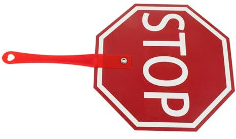 Gatuida Stopptafel Für Hand Stoppschild Paddelschilder Für Unterricht Mehrweg Stopptafel Bewertungstafel Für Lehrer Praktische Für Klassenzimmer