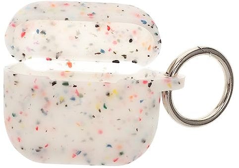 NUOBESTY Luminous Earphone Case for Wireless Earbud Protector Shell Fashionable and Modern Design Precise Cutouts Cover