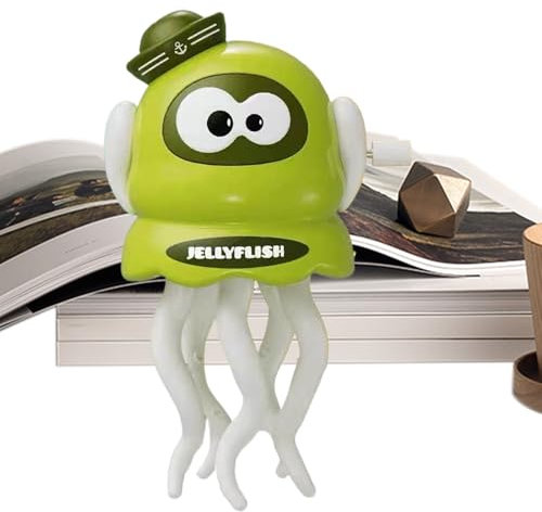 Octopus Spielzeug - Elektrischer Krabbel Tintenfisch Mit Bewegungsmelder | Pädagogisches Lernspiel Interaktives Aufziehbare Spielzeug Für Mädchen Bad Geburtstag Reise Kinderzimmer Krippe
