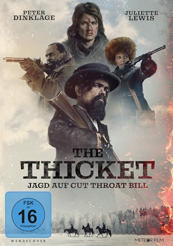 The Thicket - Jagd auf Cut Throat Bill [DVD] [2024]