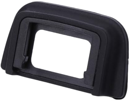 Eyepiece Eyecup Viewfinder Eye Cup,Camera Eye Cup Cover Eyepiece Hood Compatible with Nikon D3000 D5100 D5500,D5300 D60 D70S D100 D200 F80 F65 F55 FM10, Rubber Eyepiece Eyecup (DK-20)