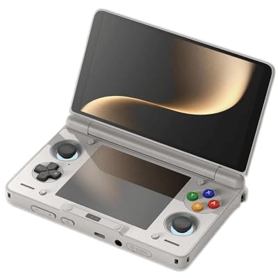 AYN Thor Pro Console Portatile A Conchiglia Doppio Schermo | Snapdragon 8 Gen 2 | Display Primario AMOLED 6 120Hz | 12GB RAM, 256GB Memoria | Wi-Fi 7 | Console Retrò Android 13